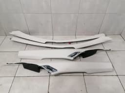 ROLLS ROYCE ROLLS ROYCE WRAITH RR5 COUPE A Post + C Post Cover Set 51477330587 SEASHELL- — thumbnail 1