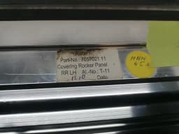 ROLLS ROYCE Rolls Royce Phantom MK7 VII 7 Door Sill 51477057019 Door Sill Trim SET- — thumbnail 9