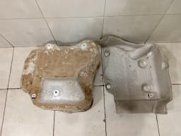 ROLLS ROYCE Rolls Royce Wraith RR5 Coupe Exhaust Heat Shield 51487201495 Exhaust Heat Shield- — thumbnail 4