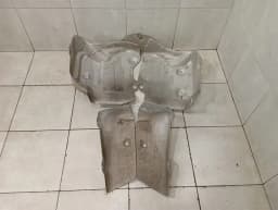 ROLLS ROYCE Rolls Royce Wraith RR5 Coupe Exhaust Heat Shield 51487201495 Exhaust Heat Shield- — thumbnail 2