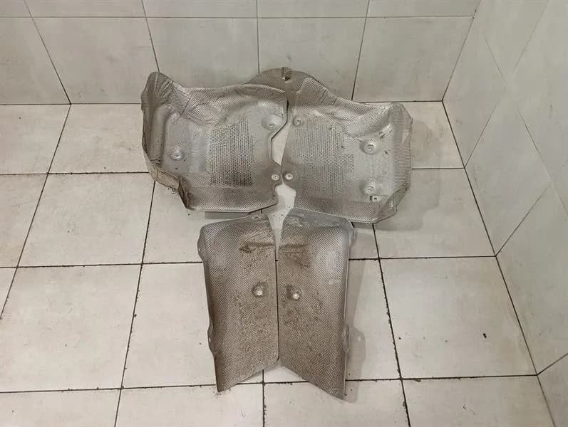 ROLLS ROYCE Rolls Royce Wraith RR5 Coupe Exhaust Heat Shield 51487201495 Exhaust Heat Shield-