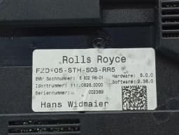 ROLLS ROYCE Rolls Royce Wraith RR5 dome light 6802148 interior light interior light — thumbnail 8