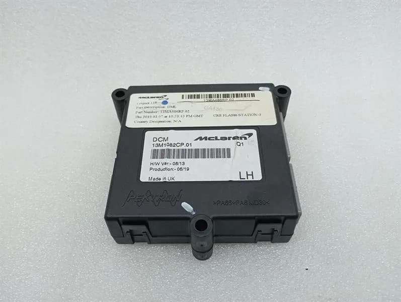 MCLAREN McLaren 600LT Spider Electronic module 13M1082CP LH DOOR ECU -