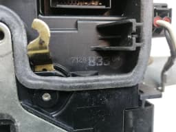 ROLLS ROYCE Rolls Royce Phantom MK7 VII 7 door lock red left door lock - — thumbnail 6