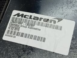 MCLAREN McLaren Interior Cover 600LT Spider Interior Cover 13NA017SP SET- — thumbnail 10