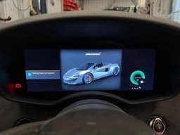 MCLAREN McLaren 600LT Spider Instrument Cluster 13MA469RP Speedometer — thumbnail 2
