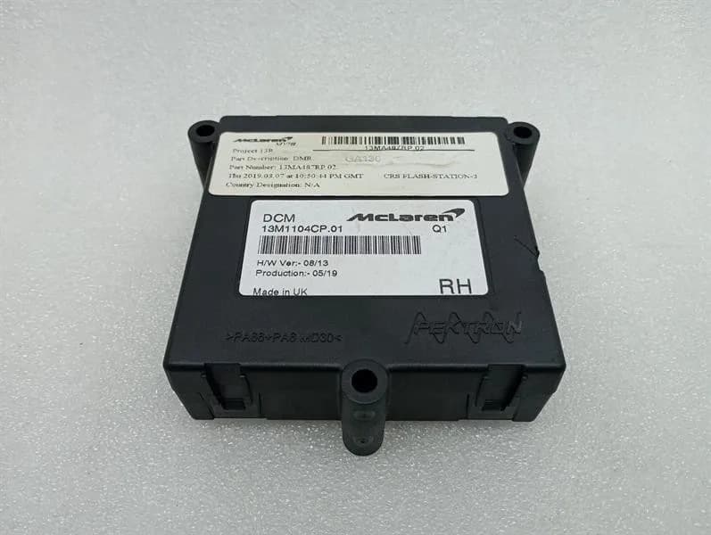 MCLAREN McLaren 600LT Spider Electronic module 13M1104CP RH DOOR ECU -