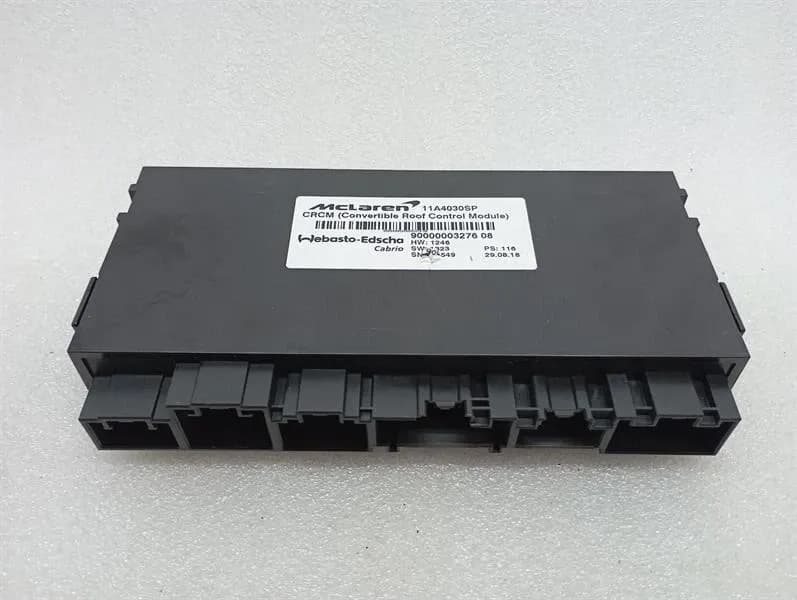 MCLAREN McLaren 600LT Spider Electronic module 11A4030SP ROOF controller -