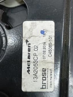 MCLAREN McLaren 600LT Spider Right Front Door Winder 13A2053CP Window Regulator Front Right- — thumbnail 9