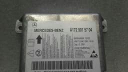 MERCEDES-BENZ Mercedes SLC R172 MOPF Safety Module ECU A1729015704 Air Control Unit SRS — thumbnail 3