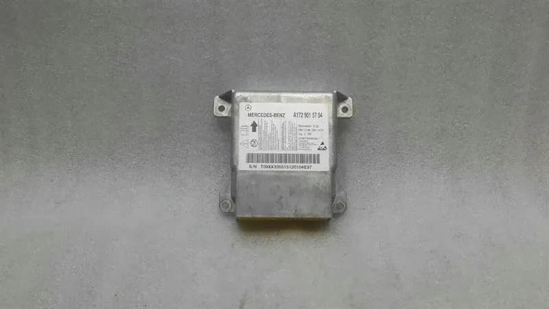 MERCEDES-BENZ Mercedes SLC R172 MOPF Safety Module ECU A1729015704 Air Control Unit SRS