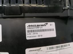 MCLAREN McLaren 600LT Spider Instrument Cluster 13MA469RP Speedometer — thumbnail 8