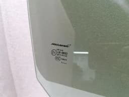 MCLAREN McLaren 600LT Spider Right Front Door Glass 13A0376CP Front Right Door Glass — thumbnail 3