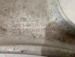 MCLAREN McLaren 600LT Spider Right Rear Hub 14BA024CP Wheel Bearing Housing Rear Right - — thumbnail 10