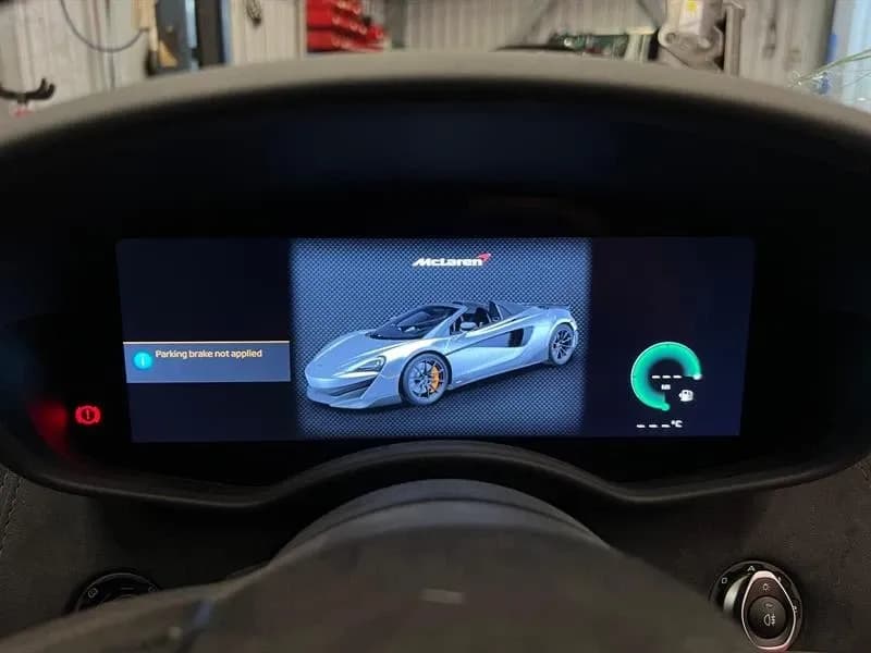 MCLAREN McLaren 600LT Spider Instrument Cluster 13MA469RP Speedometer