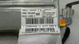 MERCEDES-BENZ Mercedes S-Class W222 C Post Right Module A2228604402 Safety Module - — thumbnail 3