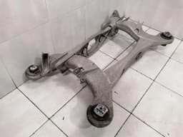 MERCEDES-BENZ Mercedes CL W216 W221 subframe rear A2213505108 axle frame rear axle CL63 AMG- — thumbnail 3