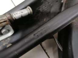 MERCEDES-BENZ Mercedes C63 AMG W204 subframe rear A2313501608 axle frame rear axle- — thumbnail 8