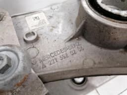 MERCEDES-BENZ Mercedes CL W217 subframe rear A2213500508 axle frame rear axle- — thumbnail 5