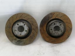 MERCEDES-BENZ MERCEDES S55 AMG W220 BRAKE DISC FRONT A2204211912 FRONT BRAKE DISC M113 AMG- — thumbnail 1