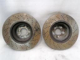 MERCEDES-BENZ MERCEDES S55 AMG W220 BRAKE DISC FRONT A2204211912 FRONT BRAKE DISC M113 AMG- — thumbnail 4