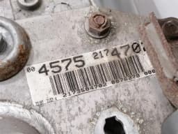 MERCEDES-BENZ Mercedes CL W217 subframe rear A2213500508 axle frame rear axle- — thumbnail 6