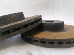 MERCEDES-BENZ MERCEDES S55 AMG W220 BRAKE DISC FRONT A2204211912 FRONT BRAKE DISC M113 AMG- — thumbnail 6
