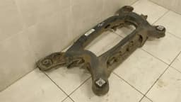 MERCEDES-BENZ Mercedes SLK R171 subframe rear A1713501908 axle frame rear axle- — thumbnail 3