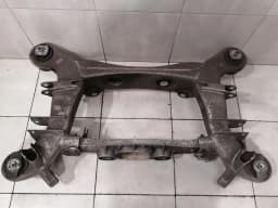 MERCEDES-BENZ Mercedes S-Class W222 Subframe Rear A2213500508 Axle Frame Rear Axle — thumbnail 3