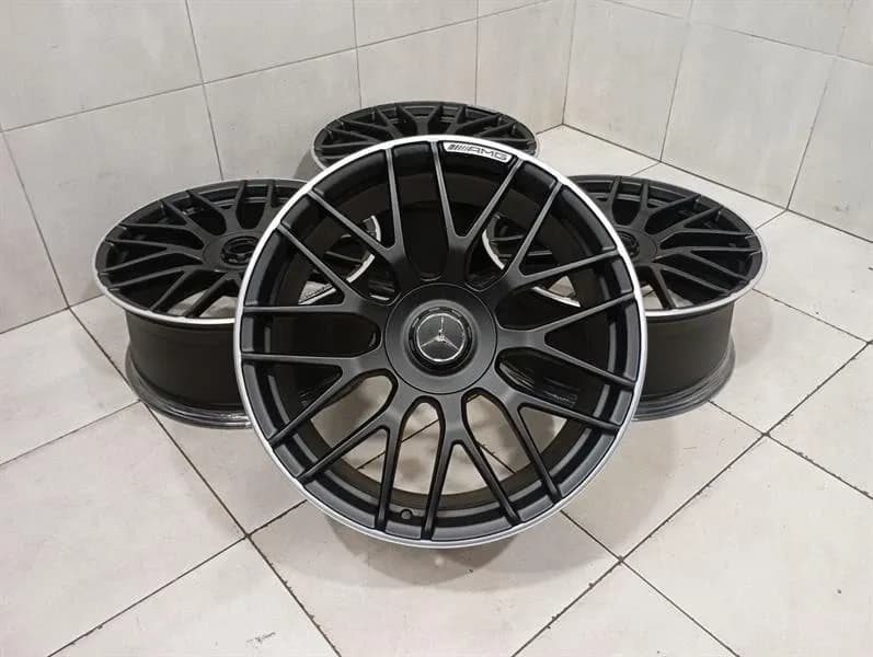 MERCEDES-BENZ 19 MERCEDES C63 AMG C-CLASS W205 ALLOY WHEEL SET SET A2054011700 ALLOY WHEELS X4-