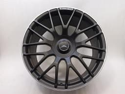 MERCEDES-BENZ 19 MERCEDES C63 AMG C-CLASS W205 ALLOY WHEEL SET SET A2054011700 ALLOY WHEELS X4- — thumbnail 6