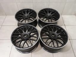 MERCEDES-BENZ 19 MERCEDES C63 AMG C-CLASS W205 ALLOY WHEEL SET SET A2054011700 ALLOY WHEELS X4- — thumbnail 3