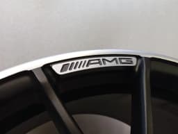 MERCEDES-BENZ 19 MERCEDES C63 AMG C-CLASS W205 ALLOY WHEEL SET SET A2054011700 ALLOY WHEELS X4- — thumbnail 8