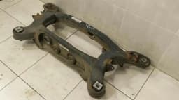 MERCEDES-BENZ Mercedes SLK R171 subframe rear A1713501908 axle frame rear axle- — thumbnail 4