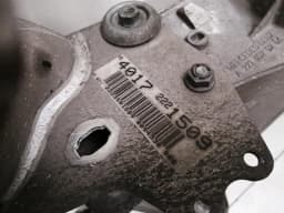 MERCEDES-BENZ Mercedes S-Class W222 Subframe Rear A2213500508 Axle Frame Rear Axle — thumbnail 6