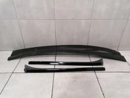 MERCEDES-BENZ MERCEDES C CLASS W204 BODY MOLDING KIT A2076900780 STRIP A2046906862 SET- — thumbnail 1