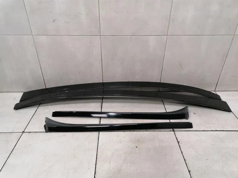 MERCEDES-BENZ MERCEDES C CLASS W204 BODY MOLDING KIT A2076900780 STRIP A2046906862 SET-