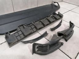 MERCEDES-BENZ Mercedes C Class AMG W204 Rear Bumper Molding A2048853738 Bumper Bar — thumbnail 4