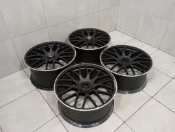 MERCEDES-BENZ 19 MERCEDES C63 AMG C-CLASS W205 ALLOY WHEEL SET SET A2054011700 ALLOY WHEELS X4- — thumbnail 4