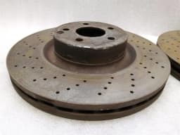 MERCEDES-BENZ MERCEDES S-CLASS W220 S55 AMG BRAKE DISC FRONT A2204211912 FRONT BRAKE DISC - — thumbnail 6