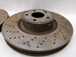 MERCEDES-BENZ MERCEDES S-CLASS W220 S55 AMG BRAKE DISC FRONT A2204211912 FRONT BRAKE DISC - — thumbnail 5