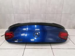 MERCEDES-BENZ MERCEDES C Class W205 Coupe C63 AMG Boot Lid + Spoiler A2057501675 Tailgate — thumbnail 5