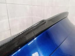 MERCEDES-BENZ MERCEDES C Class W205 Coupe C63 AMG Boot Lid + Spoiler A2057501675 Tailgate — thumbnail 6