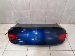 MERCEDES-BENZ MERCEDES C Class W205 Coupe C63 AMG Boot Lid + Spoiler A2057501675 Tailgate — thumbnail 2