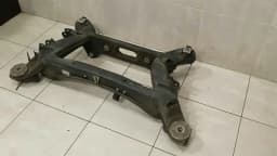 MERCEDES-BENZ Mercedes C Class W205 Subframe Rear A2053507207 Axle Frame Rear Axle Frame- — thumbnail 4