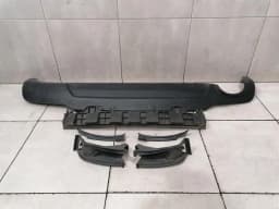 MERCEDES-BENZ Mercedes C Class AMG W204 Rear Bumper Molding A2048853738 Bumper Bar — thumbnail 1