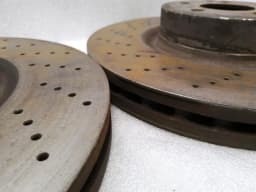 MERCEDES-BENZ MERCEDES S-CLASS W220 S55 AMG BRAKE DISC FRONT A2204211912 FRONT BRAKE DISC - — thumbnail 3