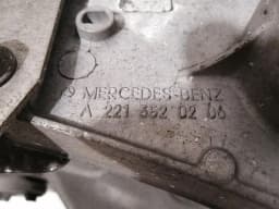 MERCEDES-BENZ Mercedes S-Class W222 Subframe Rear A2213500508 Axle Frame Rear Axle — thumbnail 7