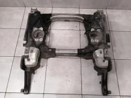 MERCEDES-BENZ Mercedes CL W217 Beam Subframe Front A2226200187 Front Axle Carrier W222 AMG S63- — thumbnail 5