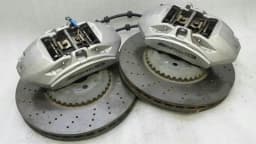MERCEDES-BENZ MERCEDES E53 AMG W238 FRONT BRAKE KIT A2574210900 FRONT BRAKE SYSTEM SET W257- — thumbnail 4